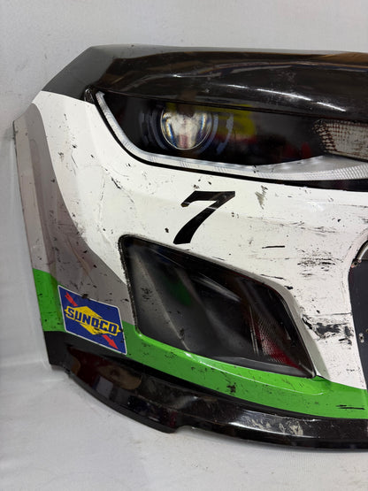 Justin Haley #7 2025 Martinsville Nations Guard Nascar Front Nose