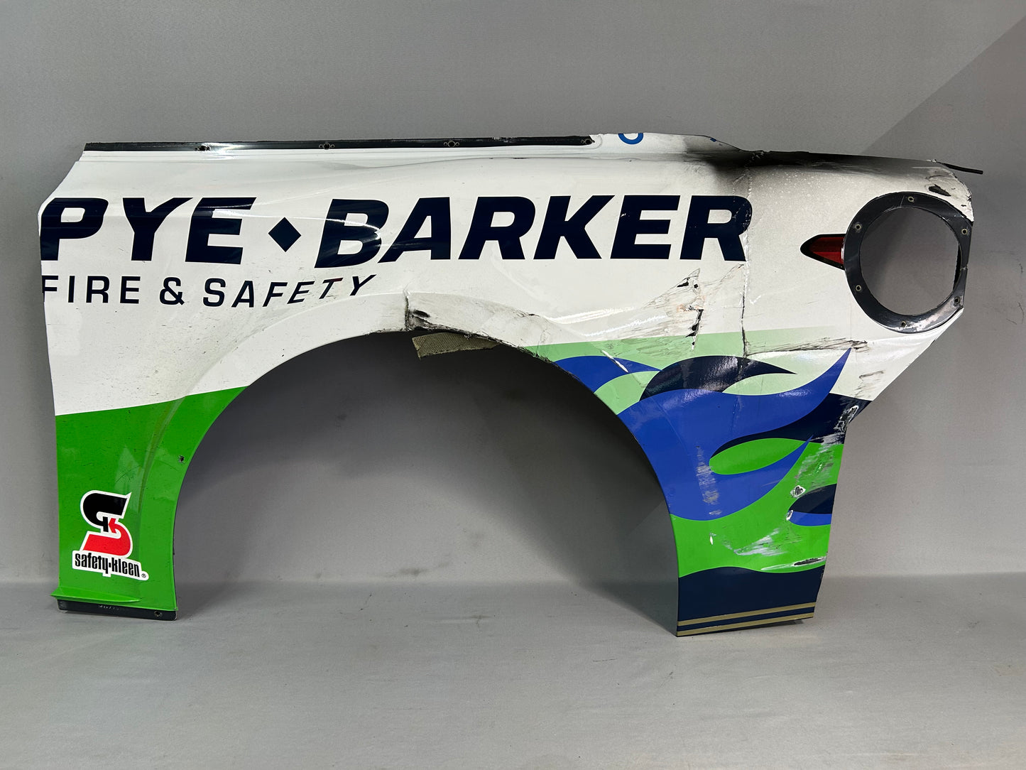 John Hunter Nemechek #42 2025 Michigan Pye Barker Nascar Quarter Panel