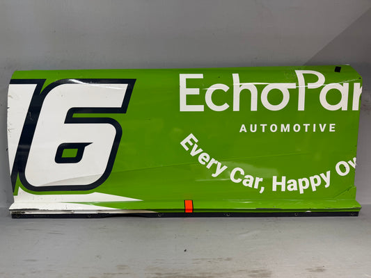 AJ Allmendinger #16 2026 Sonoma Echopark Automotive Nascar Door Panel