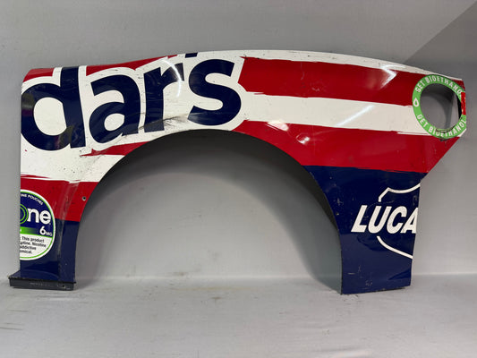 Kyle Busch #8 2024 Indianapolis Cheddars Nascar Quarter Panel