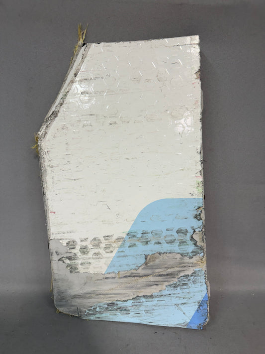 Brennan Poole #44 2026 Atlanta 2 Clark’s Directional Boring Nascar Bumper Corner