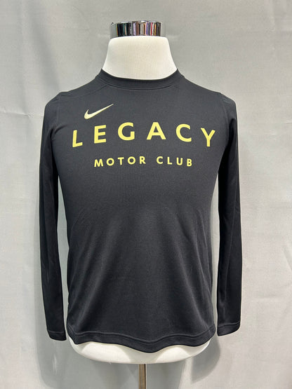 Legacy Motor Club Nascar Team Issued Women’s Long Sleeve T Shirt Size Small