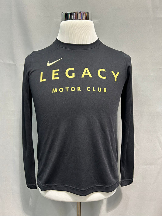Legacy Motor Club Nascar Team Issued Women’s Long Sleeve T Shirt Size Small