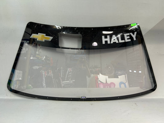 Justin Haley #7 2025 Pocono Nascar Front Windshield