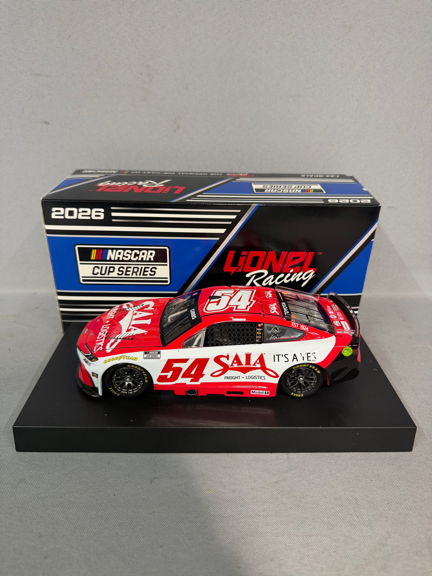 Ty Gibbs #54 2026 SAIA Freight Nascar Diecast