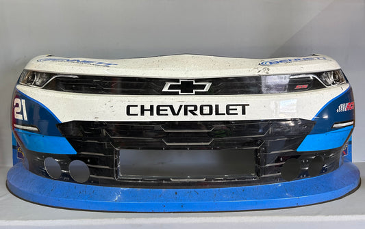 Austin Hill #21 2025 Bennett Transportation Nascar Front Nose