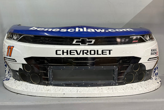 Carson Hocevar #11 2025 Iowa Benesch Law Nascar Front Nose