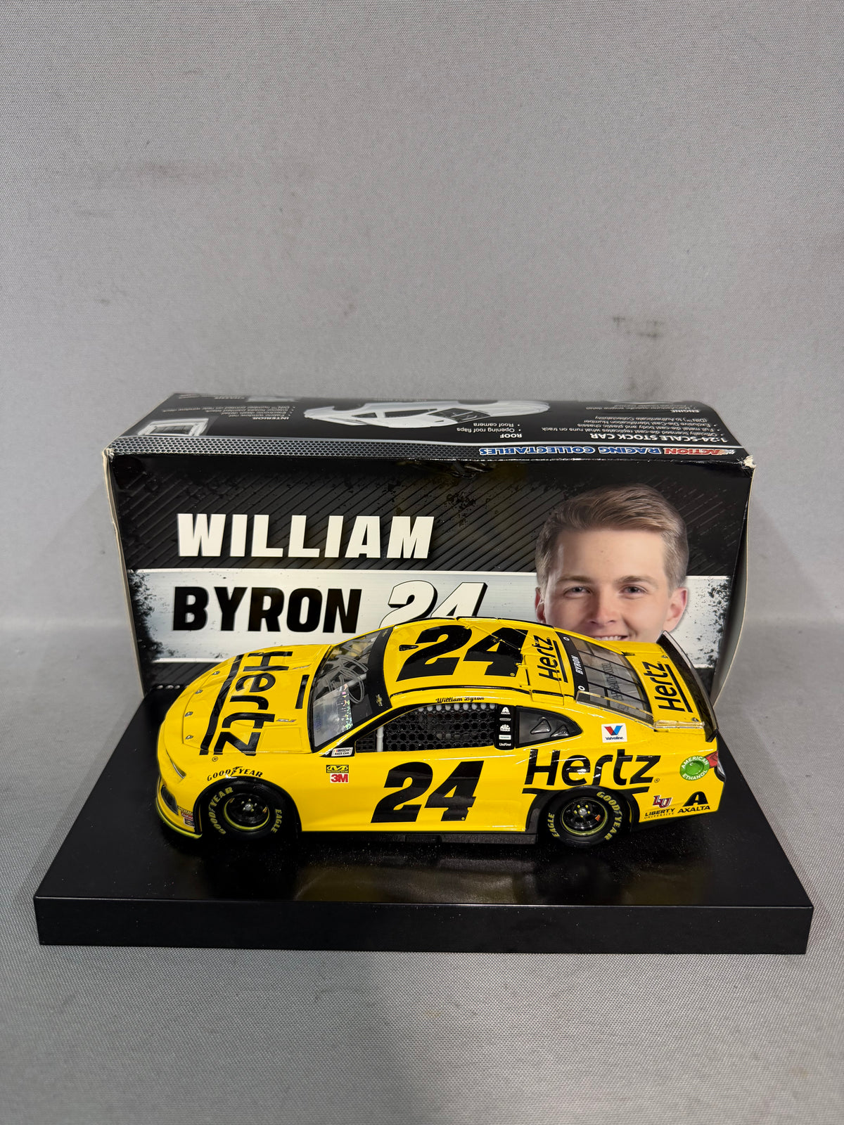 William Byron #24 2019 Hertz Nascar Autographed Diecast