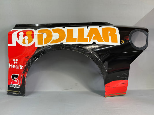 Erik Jones #43 2025 Bowman Gray Clash Family Dollar Nascar Quarter Panel