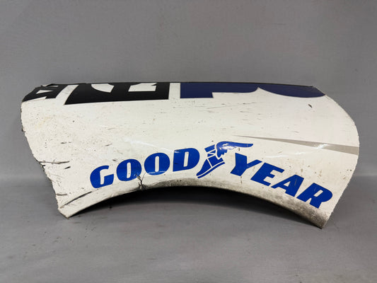 Patrick Emerling #07 2025 Iowa Hoker Trucking Nascar Goodyear Fender