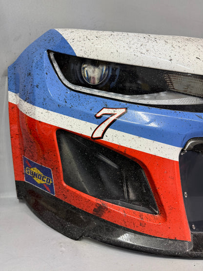 Justin Haley #7 2025 Las Vegas Fly Alliance Nascar Front Nose