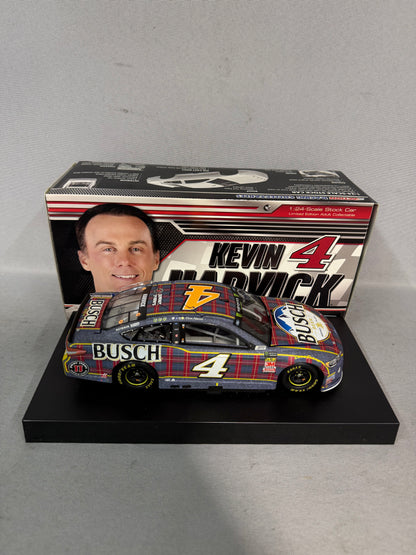 Kevin Harvick #4 2018 Busch Beer Flannel Nascar Diecast