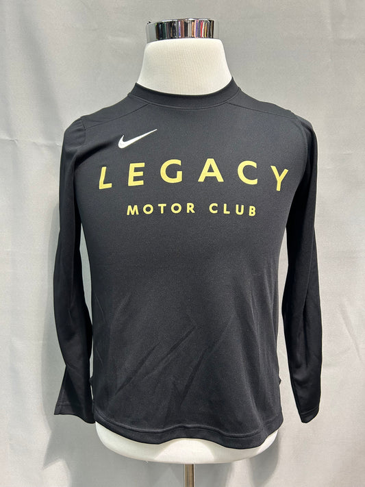 Legacy Motor Club Nascar Team Issued Women’s Long Sleeve T Shirt Size Small