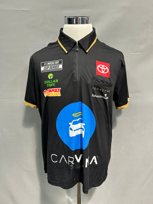Jimmie Johnson #84 2024 Carvana Nascar Crew Shirt Size XL