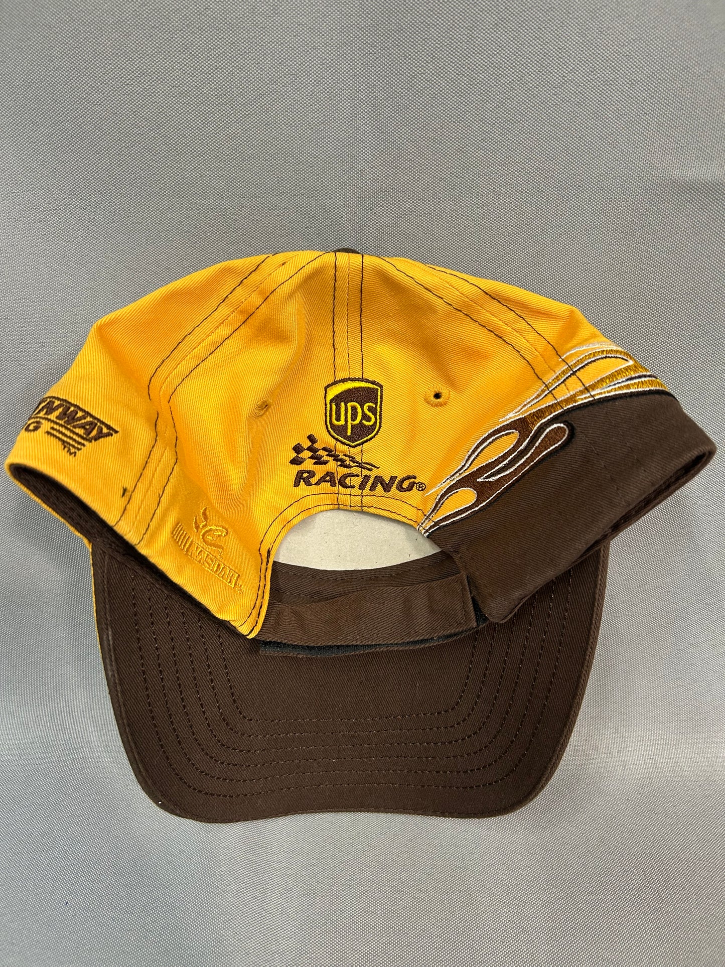 David Ragan #6 UPS Racing Nascar Autographed Hat