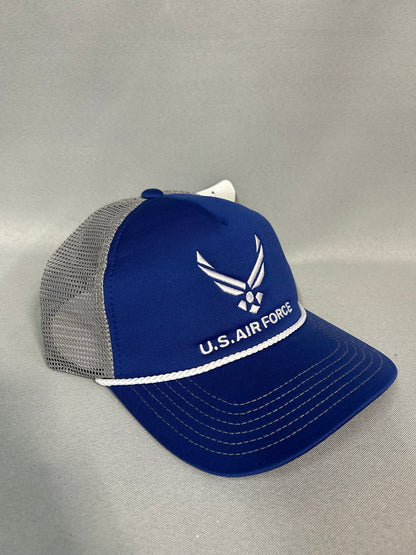Bubba Wallace #43 US Air Force Nascar Hat