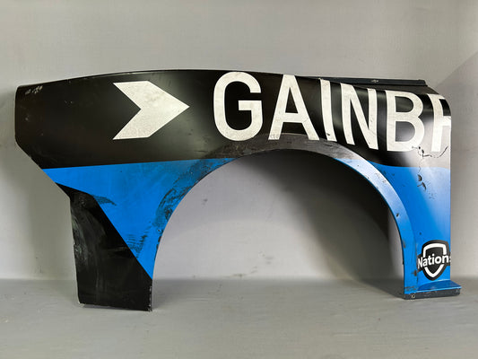 Justin Haley #7 2025 Martinsville Gainbridge Nascar Quarter Panel