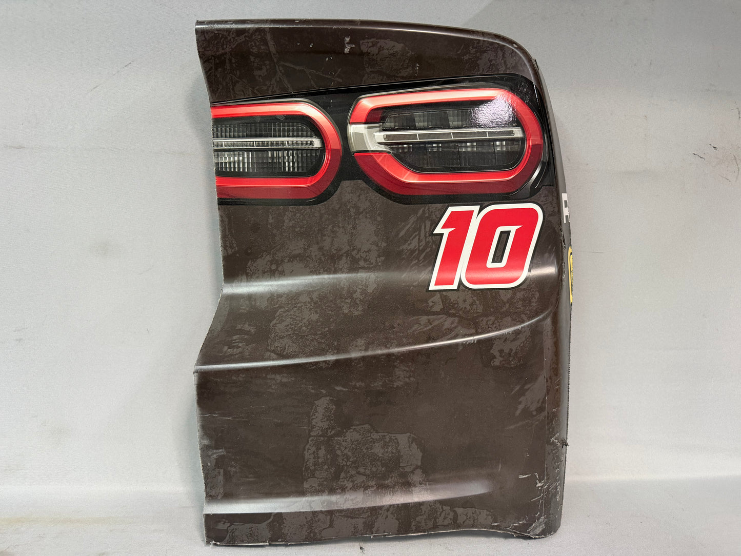 Ty Dillon #10 2025 Grizzly Nascar Bumper Corner