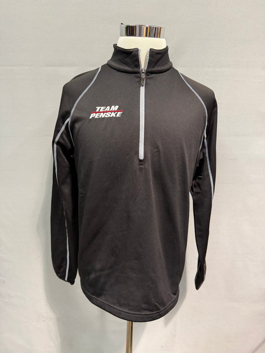 Team Penske Nascar Team Issued 1/4 Zip Size Large