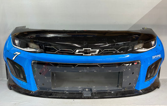 Justin Haley #7 2025 Dover Gainbridge Nascar Front Nose