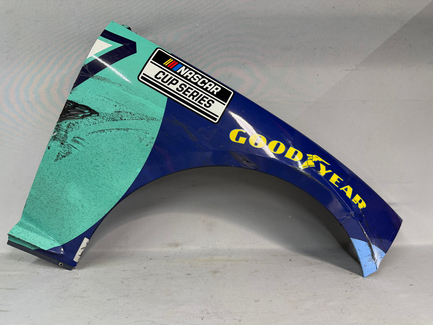 Michael McDowell #71 2026 New Hampshire Delaware Life Nascar Fender