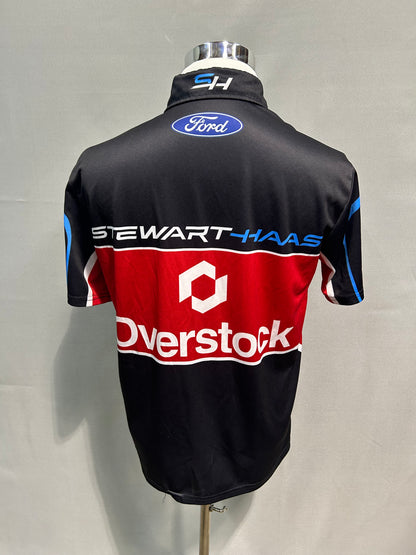 Noah Gragson #10 2024 Overstock Nascar Crew Shirt