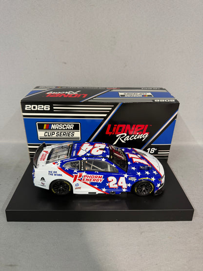 William Byron #24 2026 Phorm Energy Nascar Diecast