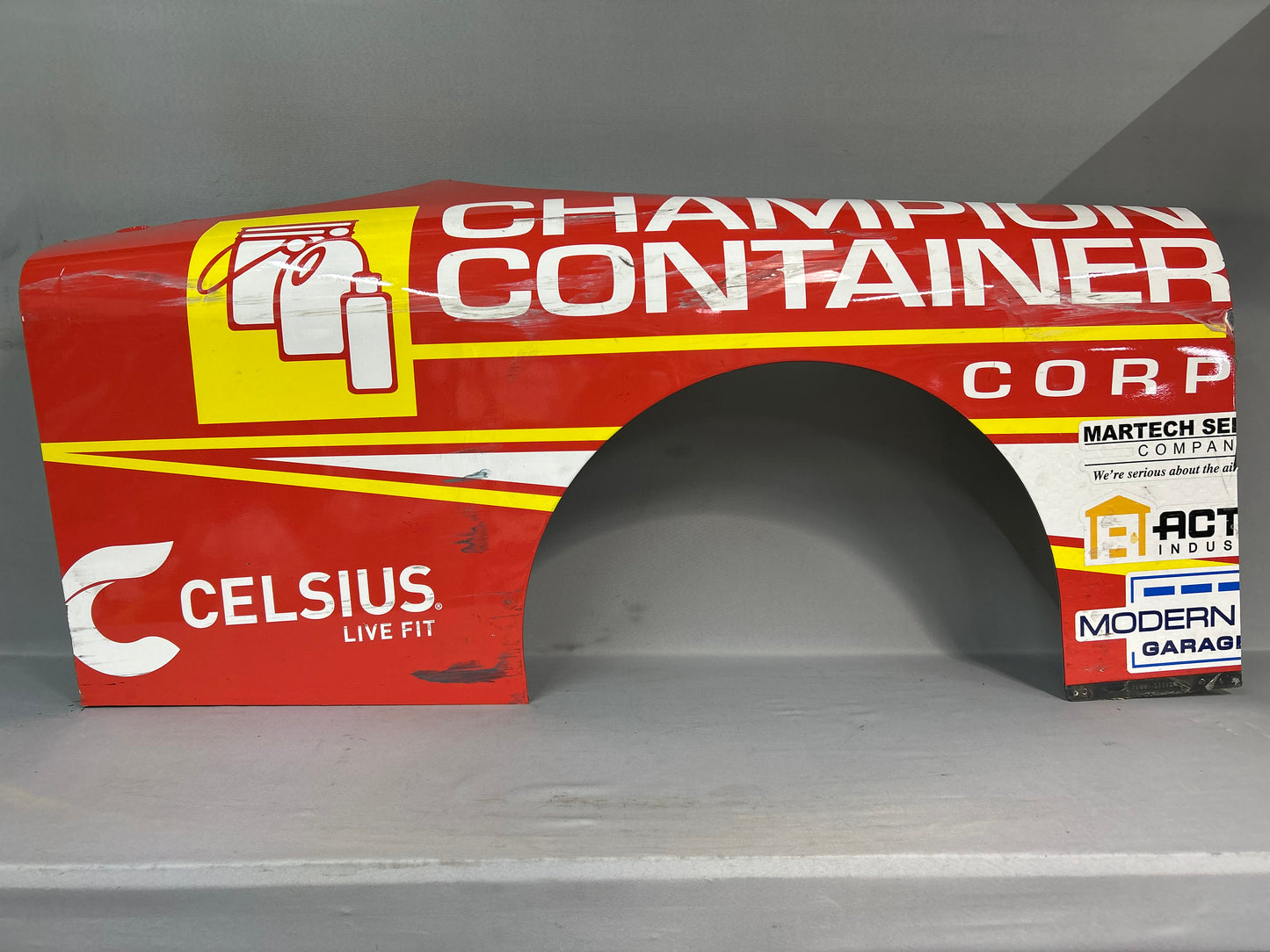 Daniel Dye #10 2025 Daytona Champion Container Nascar Quarter Panel