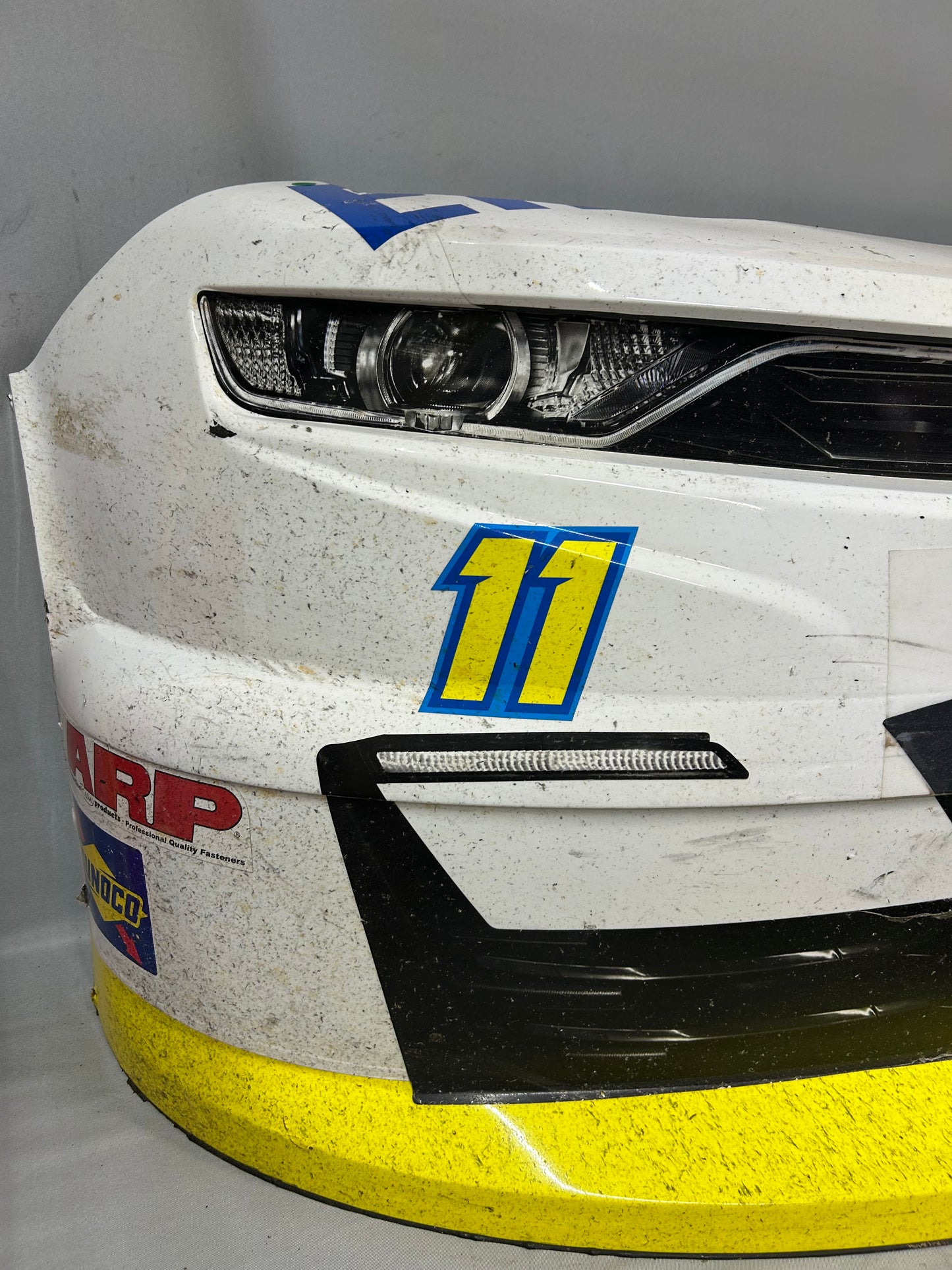 Josh Williams #11 2025 Talladega Alloy Employer Services Nascar Front Nose