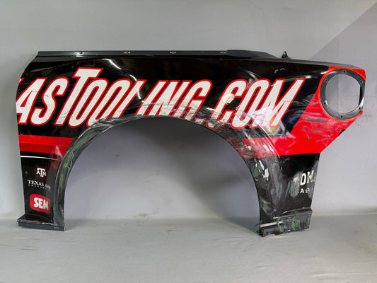 Cole Custer #41 2025 Haas Tooling Nascar Quarter Panel