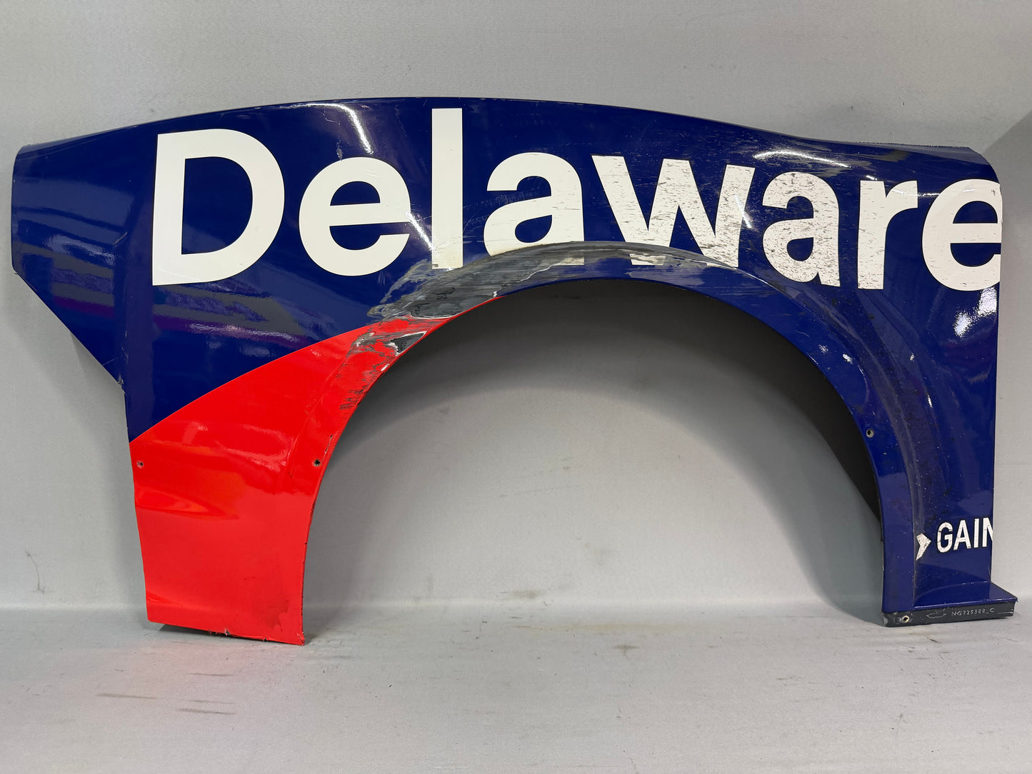 Michael McDowell #71 2025 Homestead Miami Delaware Life Nascar Quarter Panel