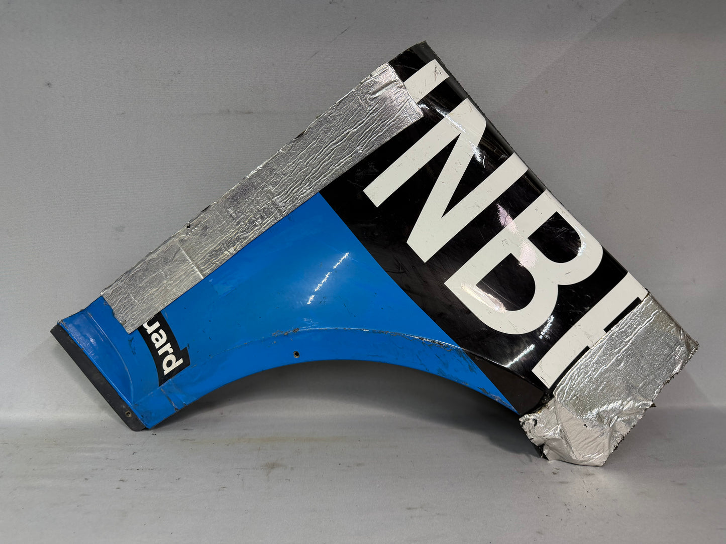 Justin Haley #7 2025 Gainbridge Nascar Partial Quarter Panel