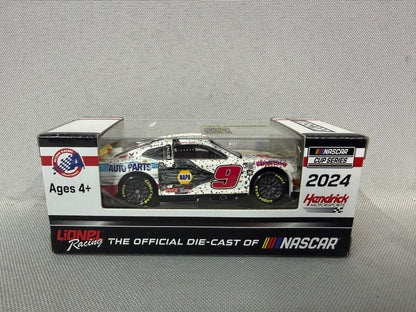 Chase Elliott #9 2024 Napa Children’s Healthcare of Atlanta Nascar 1/64 Diecast