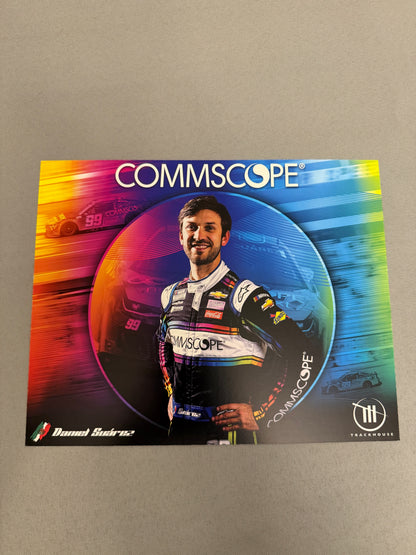 Daniel Suarez #99 Commscope Nascar Hero Card