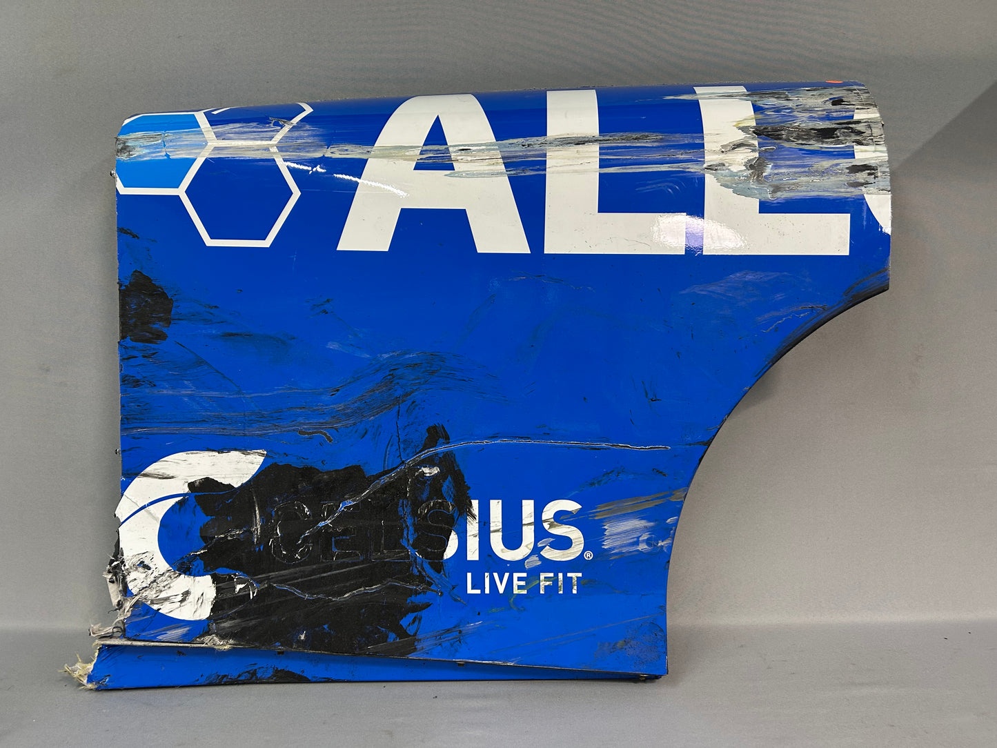 Josh Williams #11 2025 Daytona Alloy Employer Services Nascar Quarter Panel