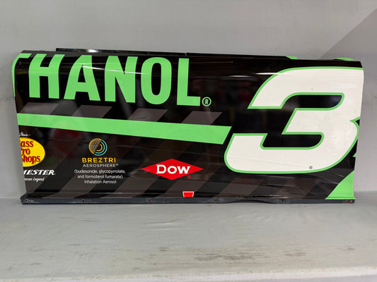 Austin Dillon #3 2025 Las Vegas Get Bioethanol Nascar Door Panel