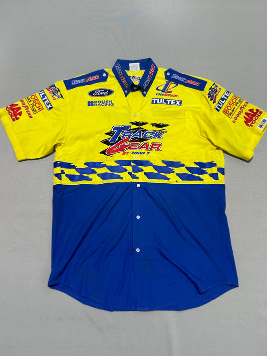 Jeff Burton #9 Track Gear Nascar Crew Shirt and Pants