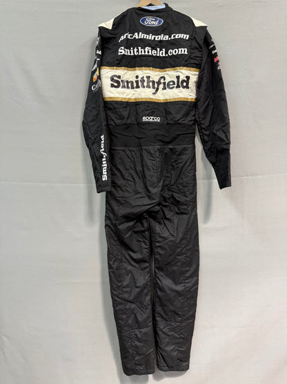 Aric Almirola #10 2023 Smithfield Nascar Autographed Driver Firesuit