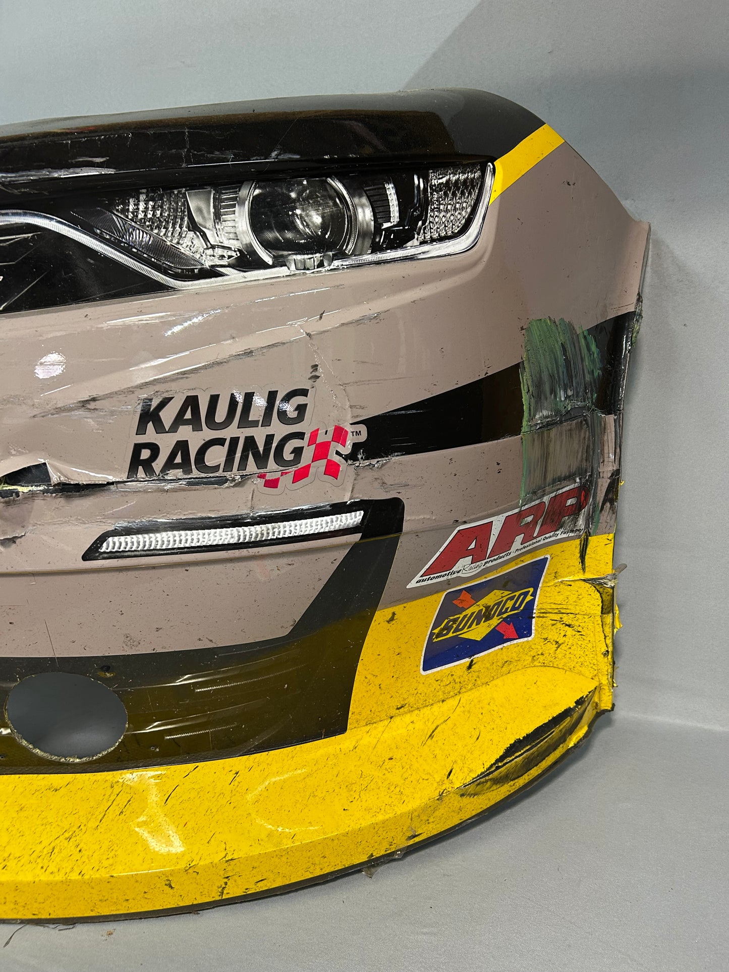 Daniel Dye #10 2025 COTA Heise LED Lighting Nascar Front Nose