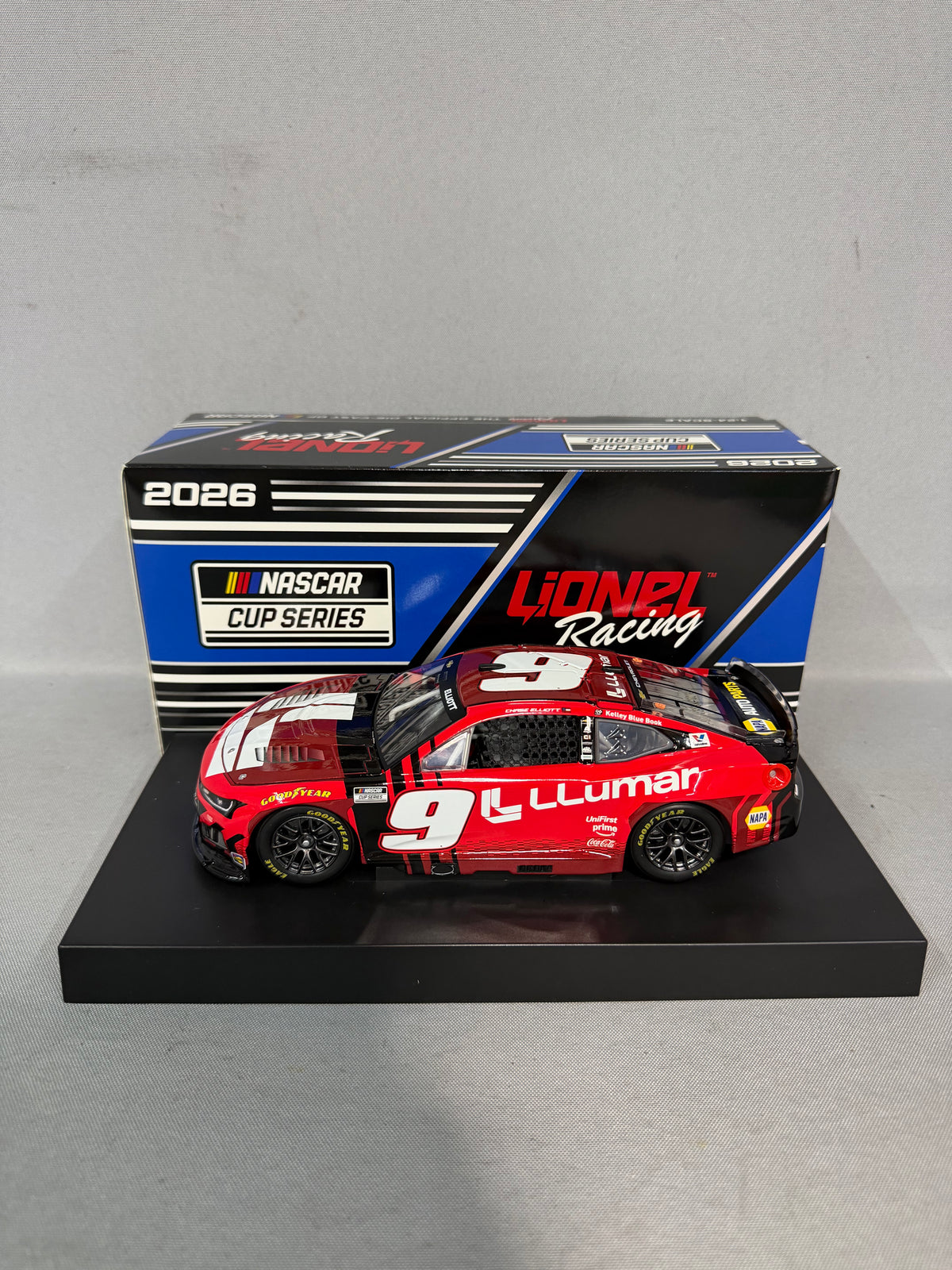 Chase Elliott #9 2026 Llumar Nascar Diecast