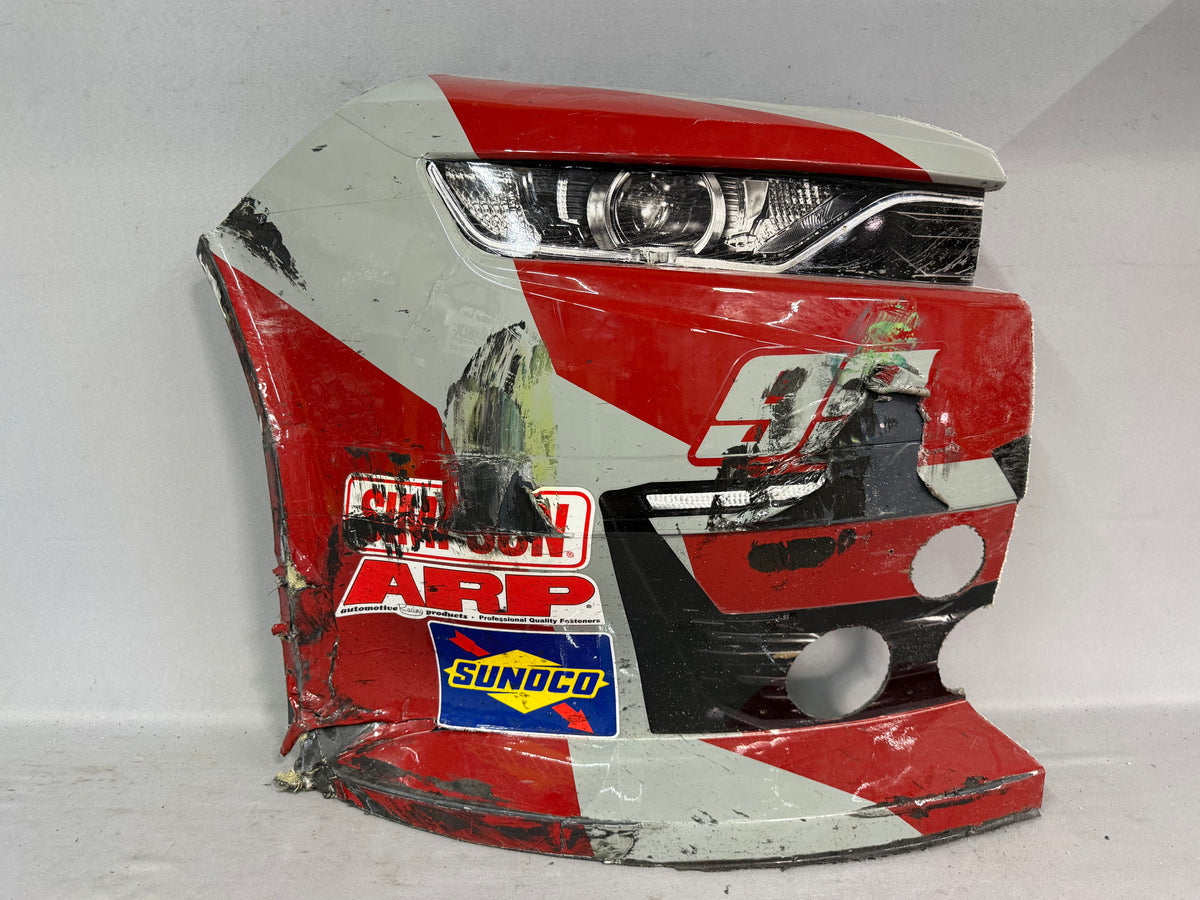 Matt Dibenedetto #99 2025 Charlotte Roval Viking Motorsports Nascar Nose Corner
