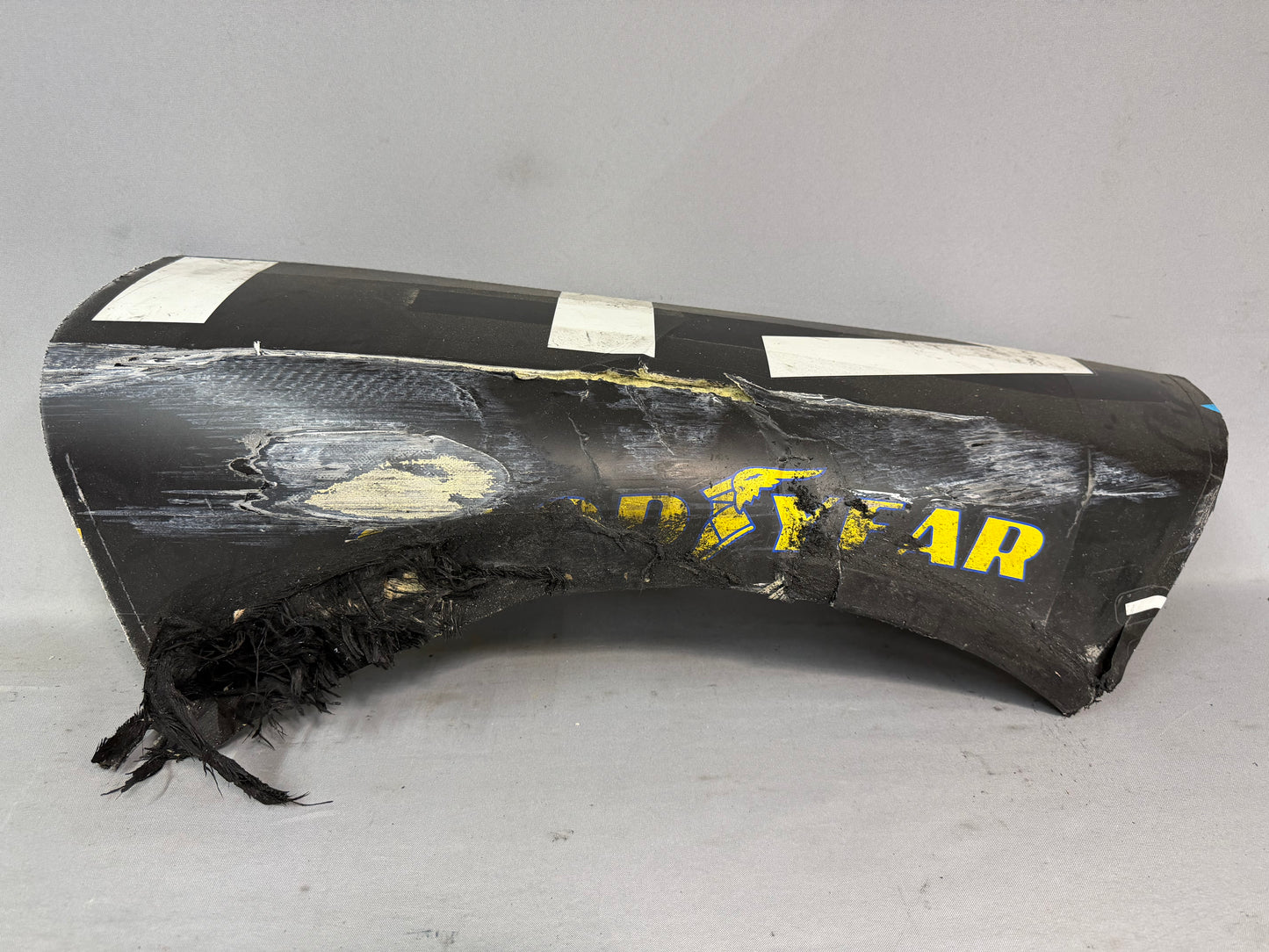 Anthony Alfredo #96 2026 Talladega 1 Dude Wipes Menthole Nascar Goodyear Fender