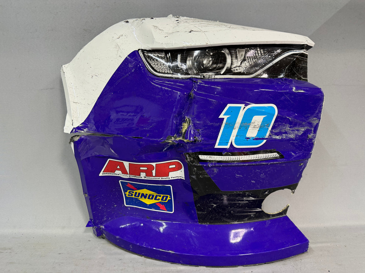 Daniel Dye #10 2025 Mexico City Race To Stop Suicide Nascar Nose Corner