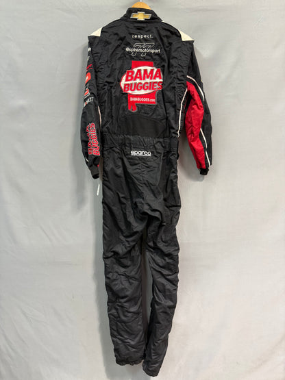 Chase Purdy #77 2024 Bama Buggies Nascar Crew Firesuit C-42 W-34 L-34