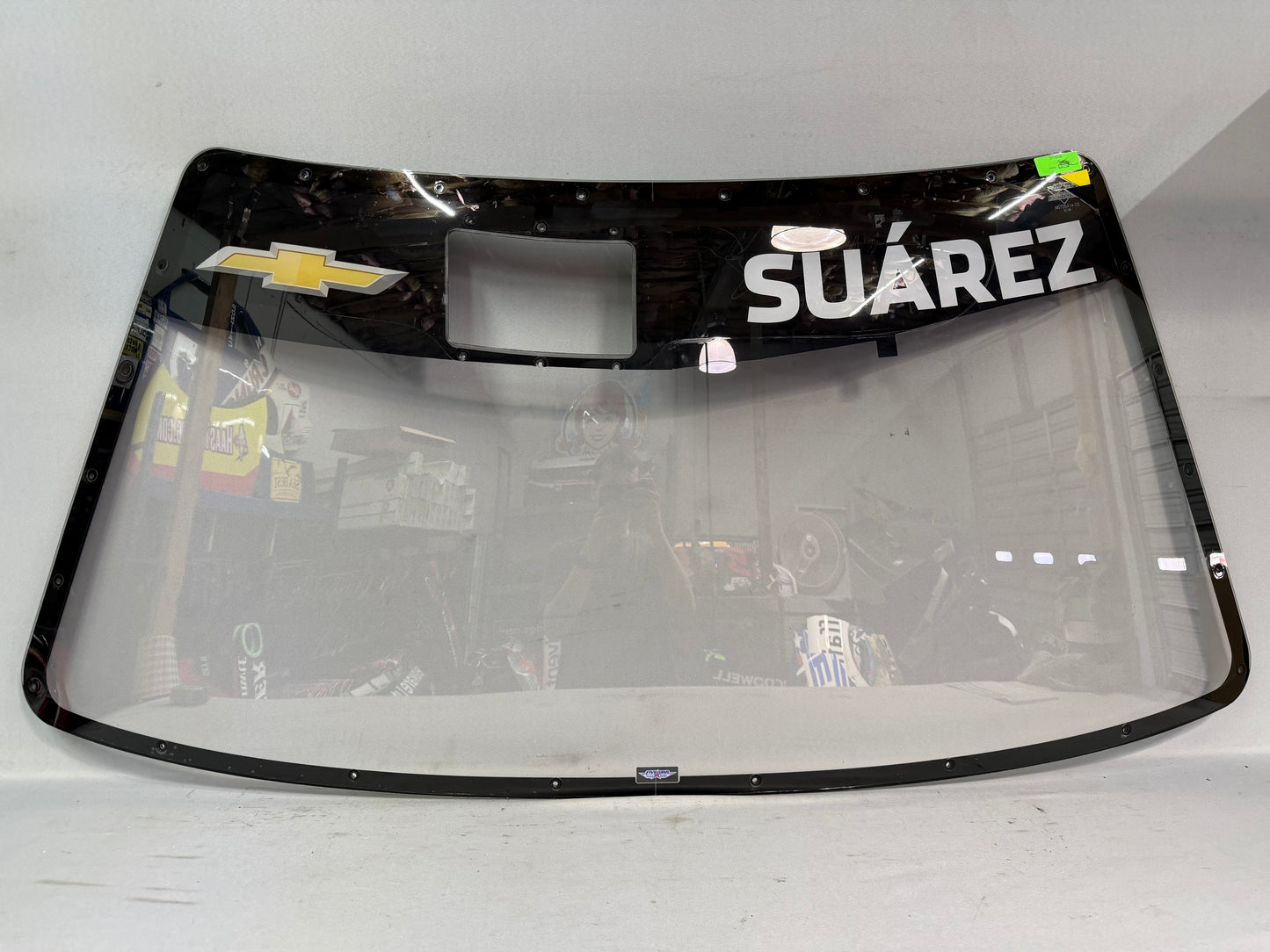 Daniel Suarez #7 2026 Bristol 1 Nascar Front Windshield