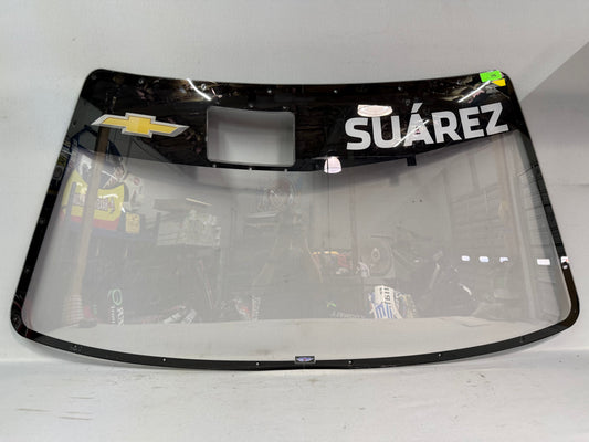 Daniel Suarez #7 2026 Bristol 1 Nascar Front Windshield