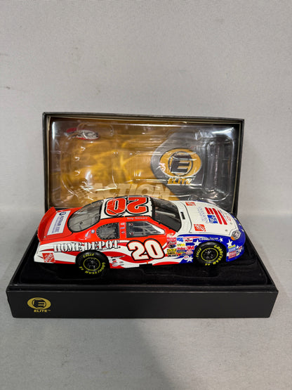 Tony Stewart #20 2003 Home Depot Independence Day Elite Nascar Diecast