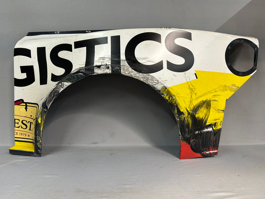 Ty Dillon #10 2025 Mexico City Ohio Logistics Nascar Quarter Panel