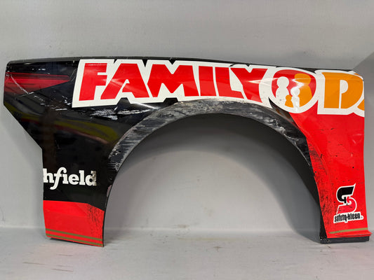 John Hunter Nemechek #42 2025 Wilkesboro All Star Family Dollar Nascar Quarter Panel