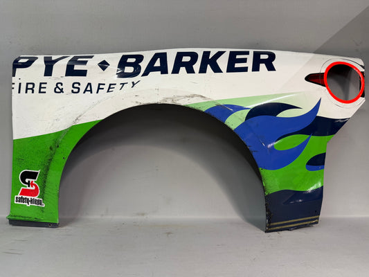 John Hunter Nemechek #42 2025 Pye Barker Nascar Quarter Panel